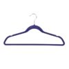 25-Pack Velvet Hangers, Navy Blue