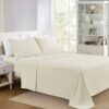 4-Piece Birch Super Soft Microfiber Sheet Set, Queen, Neutral, Polyester