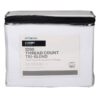4-Piece White 1200 Thread Count Cool Touch Luxury Sheet Set, King, Poly-Cotton
