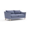 Mitford – 2 Seater – Mid Blue – Aquaclean Mystic – Sofa