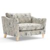Mitford – Love Seat – Wedgewood – Broadway Floral – Light Blue
