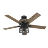 Hunter Mt. Vista with LED Light 52 inch Ceiling Fan
