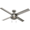 Hunter Spring Mill Outdoor with LED Light 52 inch Ceiling Fan