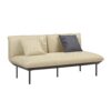Katti 65.5" Outdoor Loveseat
