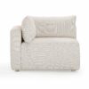Hangover Cream Modular Outdoor Corner Chair