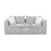 Salty 84.5" Striped Outdoor Sofa