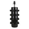 Black Ceramic Dot Medium Table Lamp Base, 21"