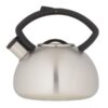 Copco Valencia Silver Stainless Steel Tea Kettle, 2.3Qt, Metallic