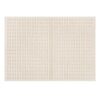 Crosby St. Ivory Waffle Cotton Antimicrobial Bath Rug, 17X24, Natural