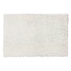 Essential Noodle White Bath Rug, 20X34, Polyester