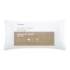 Extra Firm Bed Pillow, King, White, Microfiber