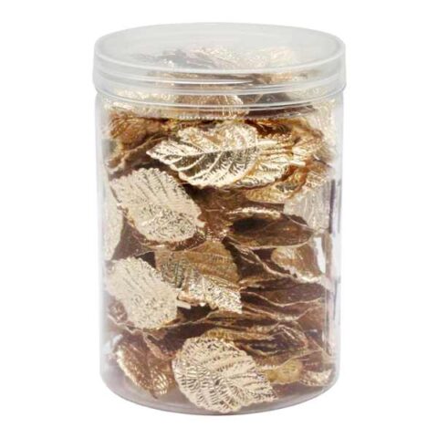 Gold Leaf Filler, Metallic, Plastic