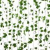 Green Vines Cascading Curtain, 8", Plastic