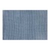 Honeybloom Blue Braided Cotton Bath Rug, 20X30