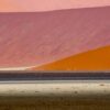 Stretched Canvas Print: Desert landscape, Namibia, Africa by Art Wolfe Wolfe: 24x12in