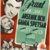 Art Print: Arsenic and Old Lace, Swedish Movie Poster, 1944, 18x12in.