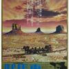 Art Print: Stagecoach, Japanese Movie Poster, 1939, 12x9in.