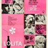 Art Print: Lolita, Italian Movie Poster, 1962, 12x9in.