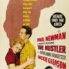 Art Print: The Hustler, Australian Movie Poster, 1961, 18x12in.