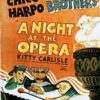 Photo Print: A Night at the Opera – Movie Poster Reproduction, 12x8in.