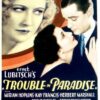 Photo Print: Trouble in Paradise – Movie Poster Reproduction, 10x8in.