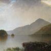 Art Print: Lake George Landscape by John Frederick Kensett: 18x12in