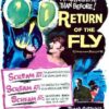 Photo Print: Return of the Fly – Movie Poster Reproduction, 12x8in.
