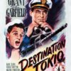 Photo Print: Destination Tokyo – Movie Poster Reproduction, 12x9in.