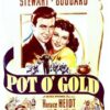 Photo Print: Pot o' Gold – Movie Poster Reproduction, 12x8in.