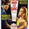 Art Print: Splendor in the Grass, Belgian Movie Poster, 1961, 18x12in.