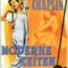 Art Print: Modern Times, German Movie Poster, 1936, 18x12in.