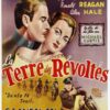 Art Print: Santa Fe Trail, Belgian Movie Poster, 1940, 18x12in.