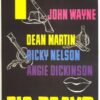 Art Print: Rio Bravo, Spanish Movie Poster, 1959, 18x12in.