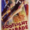 Giclee Painting: Footlight Parade Movie Poster, 18x12in.
