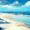Art Print: Beach Landscape Study I by Avril Anouilh: 18x12in