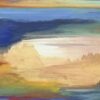 Art Print: Ambiguous Landscape by Alicia Dunn: 32x62in