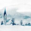 Art Print: Watercolor Landscapes 5 by Creative Paper: 12x9in