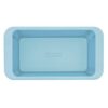 Kitchenaid Mineral Water Blue Nonslip Loaf Pan, Metal