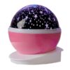 Led Unicorn Projector Light, 6", Plastic