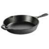 Lodge Cast Iron Skillet, 10.25", Black