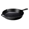 Lodge Cast Iron Skillet, 12", Black