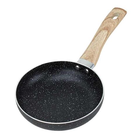 Mini Speckled Black Fry Pan, 5.5", Aluminum