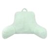 Mint Sherpa Backrest, Green, Fur