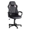Phoenix Gaming Chair, Black, Leather