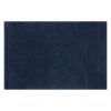 Providence Reversible Navy Bath Rug, 17X24, Blue, Cotton