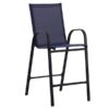 Sling Stacking Barstool, Navy At Home, Blue, Steel