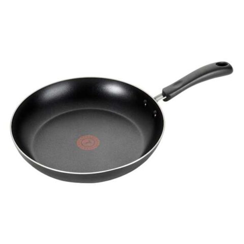 T-Fal Essentials Black Fry Pan, 12", Aluminum