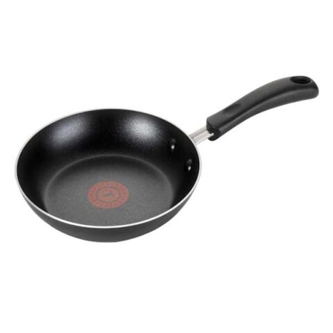 T-Fal Essentials Black Fry Pan, 8", Aluminum