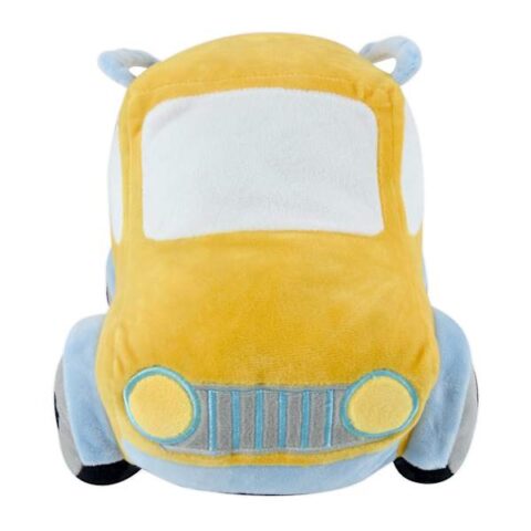 Tiny Dreamers Plush Car Pillow, Polyester