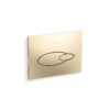 Droplet® Flush actuator plate for 2"x4" in-wall tank and carrier system
